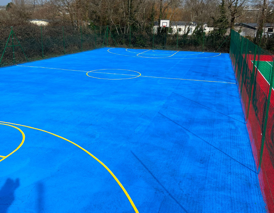 playground line maring