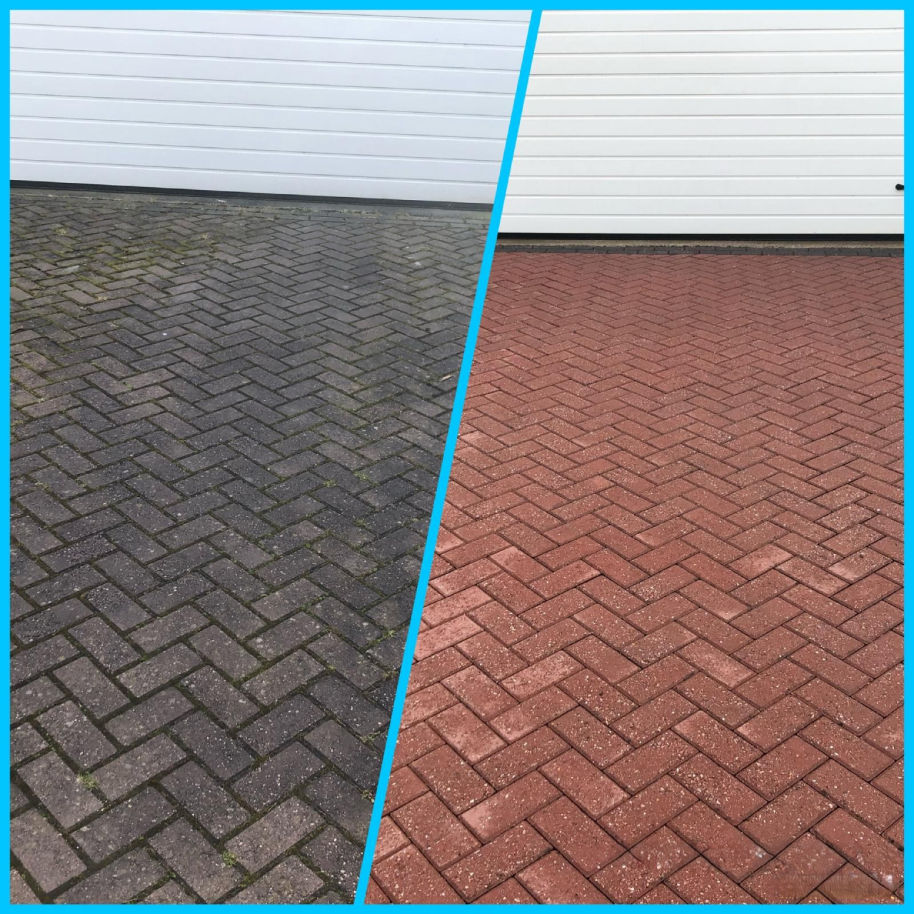 power washing